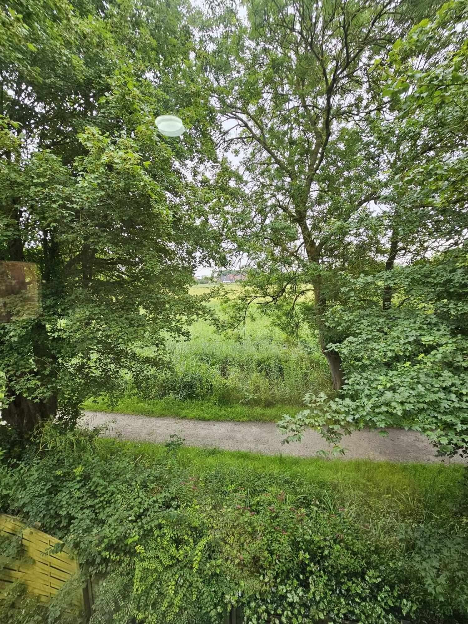 Tautraum Suite Mit Whirlpool Und Gruenem Ausblick Wilhelmshaven Extérieur photo